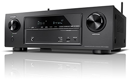 Denon AVR-X1300 Sintoamplificatore HD con Dolby HD e DTS:X, Nero