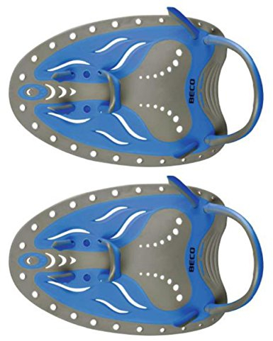 Beco Unisex – Erwachsene Flex Handpaddel, Sortiert/original, M