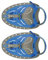 Beco Unisex – Erwachsene Flex Handpaddel, Sortiert/original, M