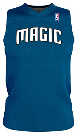 Alleson Erwachsene Logo wendbar NBA Game Jersey, Unisex-Erwachsene, Orlando Magic, XX-Large