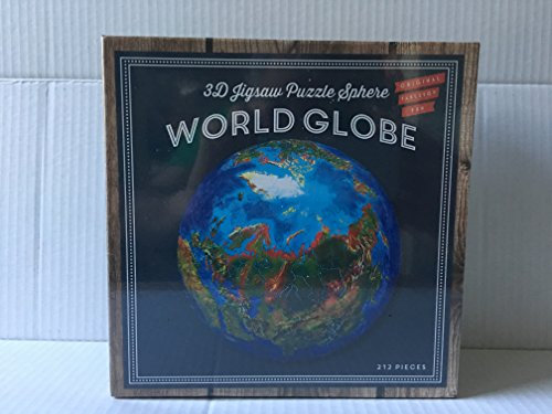 World Globe 3D Jigsaw Puzzle Sphere