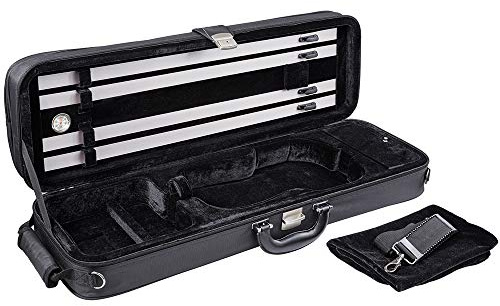 Jakob Winter Custodia leggera per violino 4/4, nero/nero