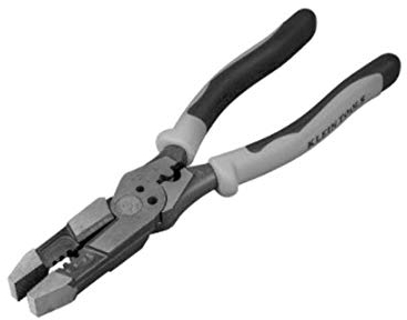 Klein Tools J2158CRSEN - Alicates híbridos con crimpadora (20,3 cm)
