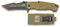 K25-19543 Taschenmesser K25 Mohican 2. Titanium c. 7.8 Werkzeug für Jagd, Angeln, Camping, Outdoor, Survival und Bushcraft + Flaschenhalter gratis