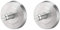 AMARE Handtuchhaken, Silber, Doppelset
