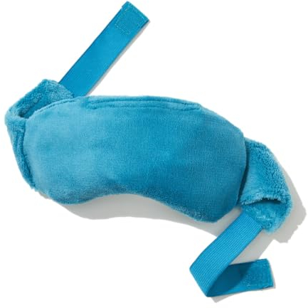 NatraCure Wärmende Augenkissenmaske - (Zur Entspannung, Migräne, Nebenhöhlenschmerzen und Druck, geschwollene Augen)