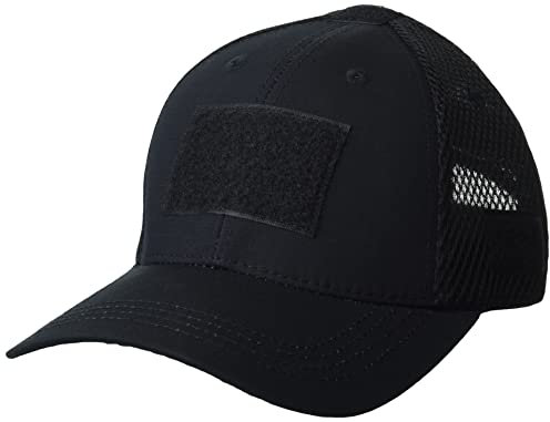 RAPDOM Unisex T109-blk Mütze, Schwarz, Einheitsgröße