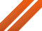 maDDma 1m Falzgummi 20mm Faltgummi elastisches Einfassband Schrägband Saumband Farbwahl, Farbe:orange