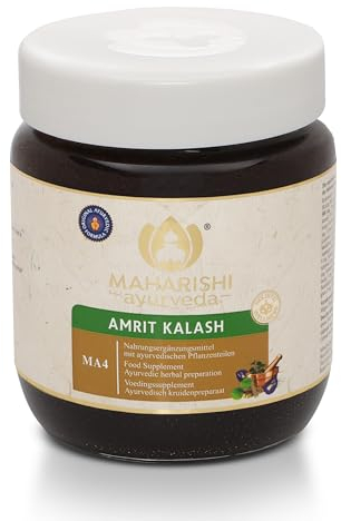 Maharishi Ayurveda Amrit Kalash Ma 4 für Allgemeines Wohlbefinden | 600g Pack von 1