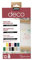 Pébéo Vitrea 160 Exploration Set de Peinture sur Verre pour Décoration, Coloris Assortis, 12 Flacons de 20 ML