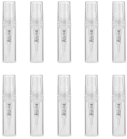 Yicare 30 mini atomizzatore spray bottiglie vuote portatile profumo vuoto campione bottiglia spruzzatore per profumo liquido trucco strumento 2 ml