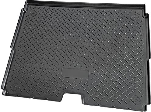 Recambo Kofferraumwanne passend für Peugeot 3008 I, oberer Vario-Boden | 2009-2016 | mit Rand