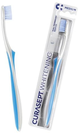 Curasept Whitening - Spazzolino Sbiancante, 1 pezzo