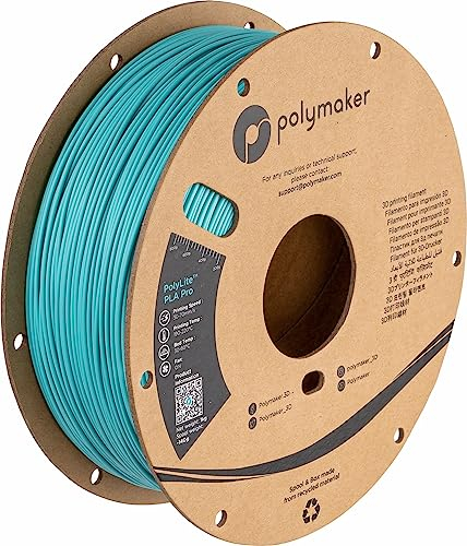 Polymaker PolyLite PLA PRO Polymaker Teal - 1.75mm - 1kg