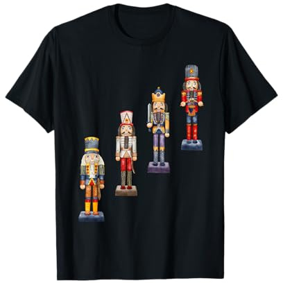 Weihnachts-Nussknacker T-Shirt