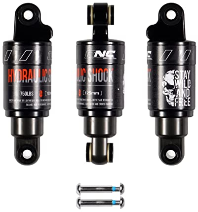 CNC Fahrrad dämpfer hinten öl MTB dämpfer für Mountain Bike Shock Absorber 125mm