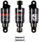 CNC Fahrrad dämpfer hinten öl MTB dämpfer für Mountain Bike Shock Absorber 125mm