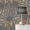 TADESSI WTD 611 Salvatore M1-No.611 Papier peint intissé Motif fleurs Gris/doré