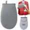 Guantes Para Planchar a Vapor, Guantes Para Planchar Prendas, Guantes Para Planchar a Vapor, Guantes Protectores Antivapor Resistentes Al Calor, Tabla Para Planchar Prendas, Para Planchar Ropa（Cabeza）