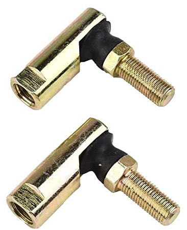 Luxuypon 2 x Spurstangenköpfe Kugelgelenk passend für CubCadet 723-0448 1120917 923-0448A Rasenmäher