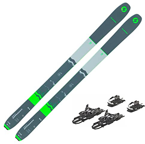Ski Blizzard Zero G094 Approach Tourenski 185cm Tip&Tail Rocker + Bindung Alpinist 10