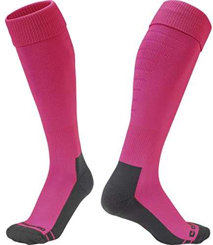 Champro Calze da Calcio per Giocatori, Rosa Acceso, XS Uomo