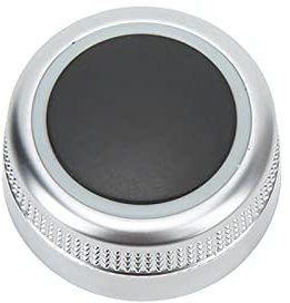 Auto Multimedia Drehknopf Multimedia MMI Hauptmenü Drehschalter Knopfkappe 4f0919069 Ersatz für /S6/C6 2005-2011, MMI Multimedia Abdeckung