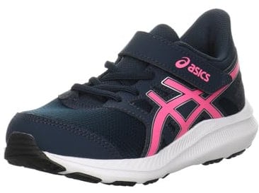 ASICS Jungen Jolt 4 Ps Sneaker, French Blue Hot Pink, 35 EU