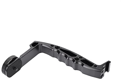 Gimbal Griff,Weebill S-Griff, Gimbal-L-Halterung, Aluminiumlegierung Ronin S L-Griff Gimbal Verlängerter Einzelgriff Anderes Schießzubehör für Crane 2 Ronin S Gimbal