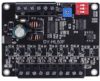 PEMENOL 60W Voice Playback Module, DC 9-24V High Power Music Player Mp3 Trigger Amplifier 64Mbit Flash Storage Sound Board Supprt Sound and Light Alarm