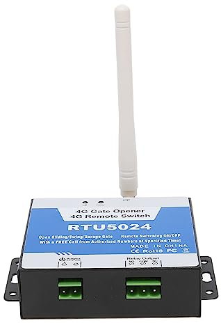GSM-Toröffner, App-Steuerung 4G-Netzwerk Smart Gate-Fernbedienung, SMS-Türsteuerung Unterstützt GSM CDMA WCDMA DD TDD 2G 3G 4G-Netzwerk