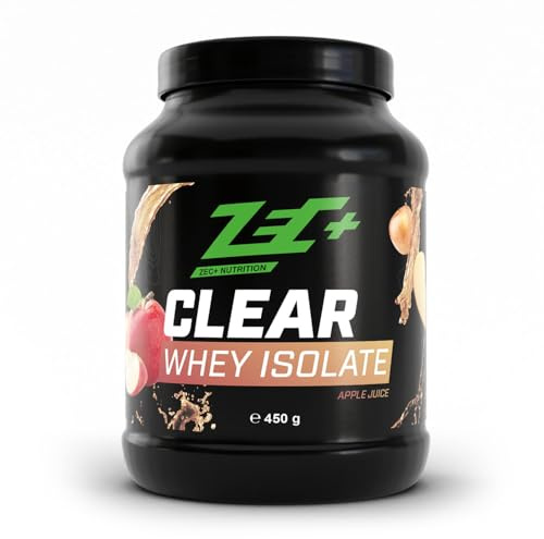 ZEC+ Clear Whey Isolate (450g, Sweet Apple)