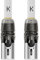 KIWI 2 Ricambio 2 Pod Low Liquid Reminder con Sistema Child Proof per Sigaretta Elettronica KIWI 2, no E-liquid (Black)