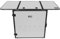 UDG FlightCase Fold Out DJ Table + (Wheels) - White MK2