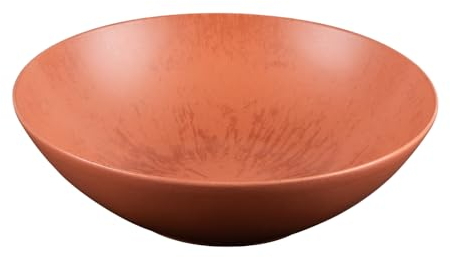 Table Passion - Saladier Onyx 24 cm Terracotta