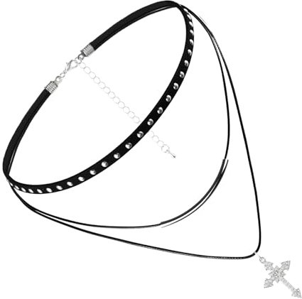 JJDreams Samt Chokers Schwarzes Band Choker Halskette für Frauen Mädchen, Gothic Halskette für Frauen