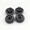 4Pcs Dishwasher Roller Lower Rack Basket Wheel ，Compatible For Bosch ，Compatible For Neff Compatible For Siemens 165314 Replacement Parts