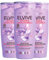 L'Oréal Paris Elvive Hydra Hyaluronic Shampoo 72H Tiefenwirkung, auffüllende Wirkung mit Hyaluronsäure für dehydriertes Haar, macht weich und revitalisiert – 3 Flaschen à 400 ml