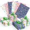 6pcs Schulanfang Geschenkpapier Kinder, Schulkind Geschenkpapier Einschulung Geschenkpapier ABC Schultüte Schulanfang Deko Geschenk Verpackung Einschulung Deko für Junge Mädchen, 50 x 70 cm