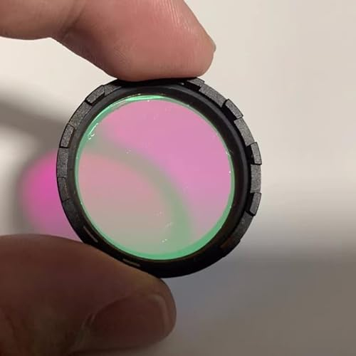 Night Vision PVS-7 PVS-14 Lichtstörfilter 1431 Laser Shield LIF-Gewinde