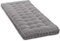 Dicke Sitzauflage Sitzkissen Bank, Gartenstuhl Bankauflage 90x40/100x40/120x40/150x50/160x40/160x50cm Bankkissen, Groß Outdoor Stuhlkissen Bankpolster, Gartenbank Waschbare Sitzkissen ( Color : #2 , S