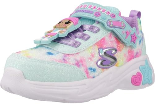 Skechers Mädchen Snuggle Sneaks Skech Squad Sneakers,Sports Shoes