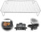 Grill Rack for Ninja Woodfire Electric BBQ Grill & Smoker, Stainless Steel Roast Rack Grill Accessories Compatible with Ninja Woodfire OG701 OG751 (1PC)