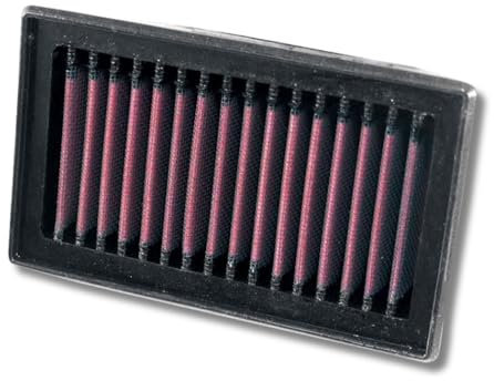 RIDE AND CUSTOM Filtro dell'aria compatibile con BMW F800R 2009-2017