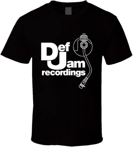Def Jam T Shirt Black