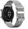 Métal Bracelets pour Amazfit GTR 2/GTR 2e/GTR 47mm Bracelet de Montre, Milanais Maille Femme et Homme avec Fermoir Réglable en Acier Inoxydable Bande de Rechange avec Amazfit GTR 2/GTR 2e Sangle (2)