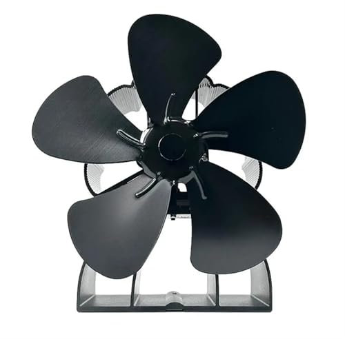 Ventilatore per caminetto Ventilatori for stufe Ventilatore for stufe a legna silenzioso e termico Ventilatore for caminetti Attrezzatura invernale non elettrica Protezione dal surriscaldamento Circol