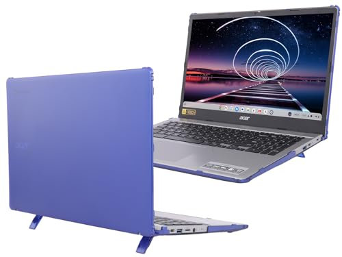 mCover Nur kompatibel mit Acer Chromebook 315 CB315-5H Serie 2023–2025 15,6 Zoll (39,6 cm) – Blau