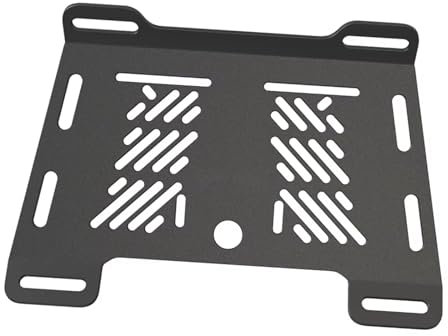 CFDEKOIB Motorcycle Luggage Rack Universal Motorcycle Trunk Frame Plate Bracket Rear Bag Luggage Support Shelf Case Holder For Mounting In Luggage Tail Racks