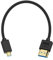 Maxhood Ultra Thin Short Micro HDMI to HDMI Cable 0.3M, Soft Slim 8K HDMI to Micro HDMI Cable High Speed 48Gbps Micro HDMI 2.1 Cable Compatible for Raspberry Pi 5 4, Hero 9/8/7